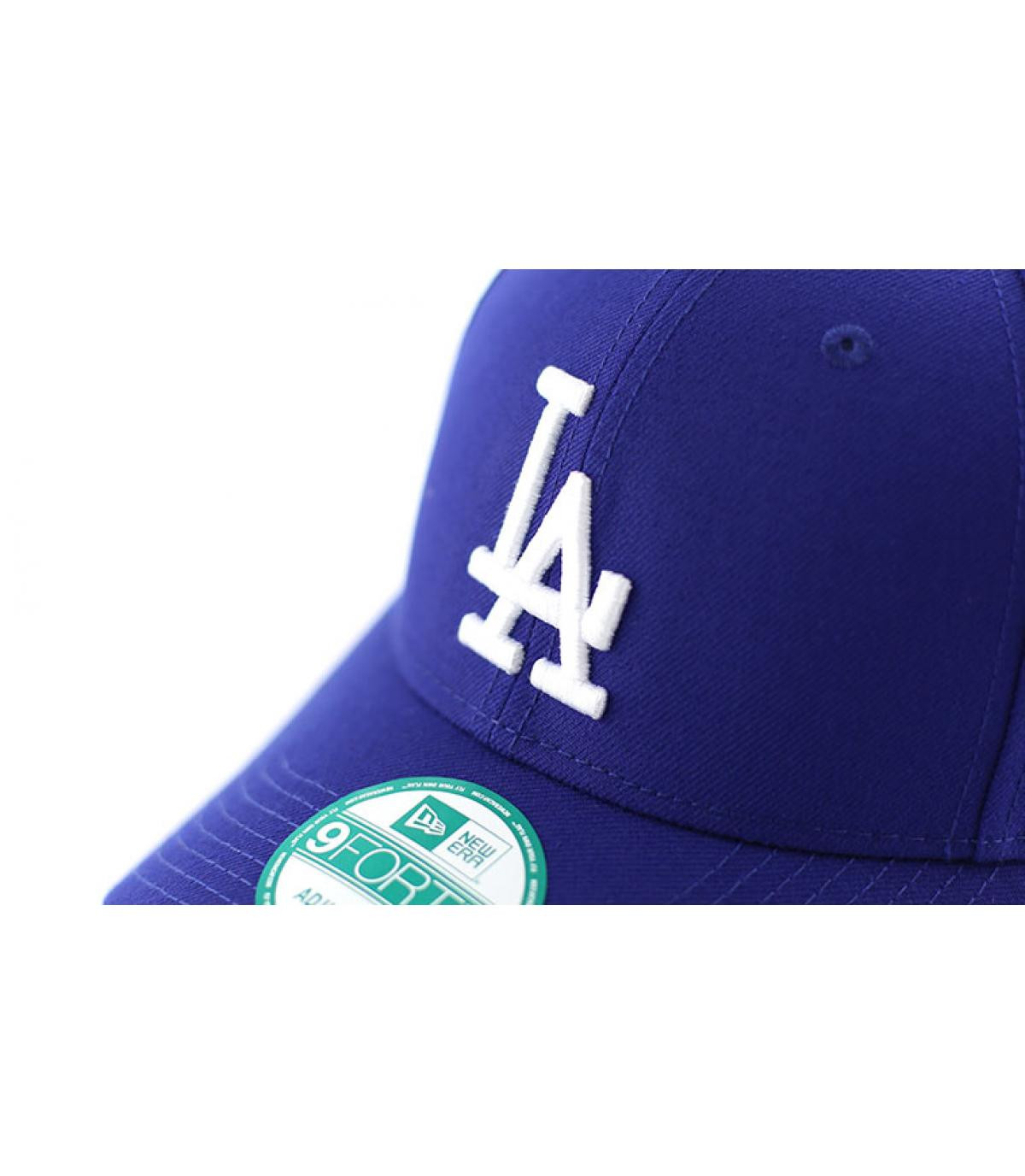 LA baseball cap